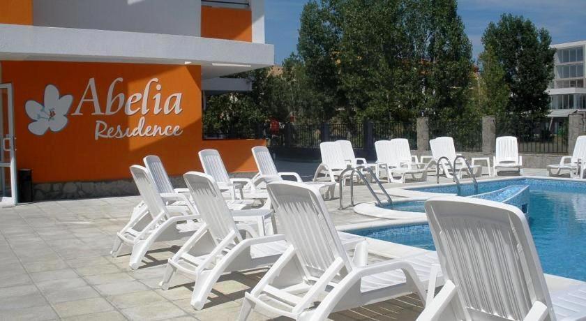 Abelia Residence Apartment Regina Sunny Beach Exterior foto
